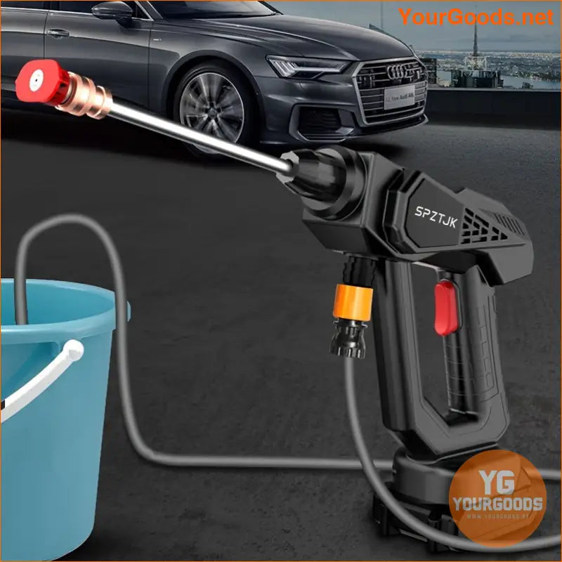 Portable Cordless High Pressure Washer for Home, Car - YourGoods Online Shop