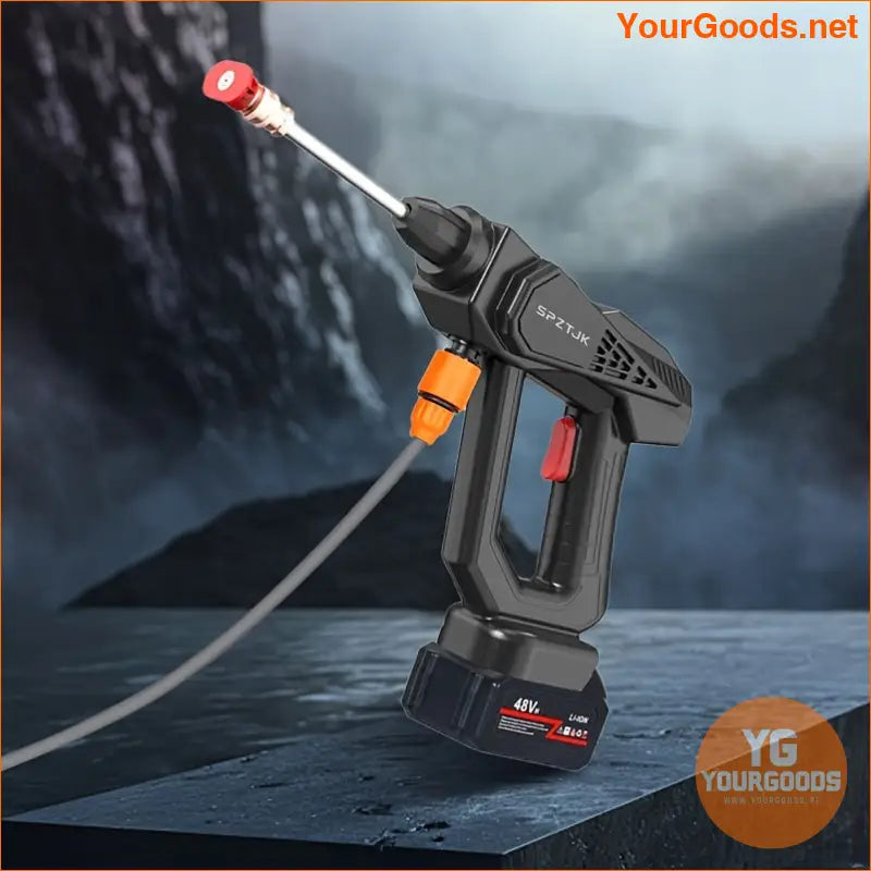 Portable Cordless High Pressure Washer for Home, Car - YourGoods Online Shop