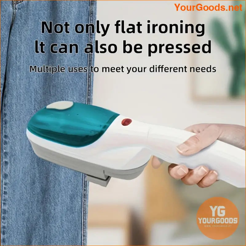 Portable Handheld Garment Steamer Powerful Travel Friendly Iron - YourGoods Online Shop