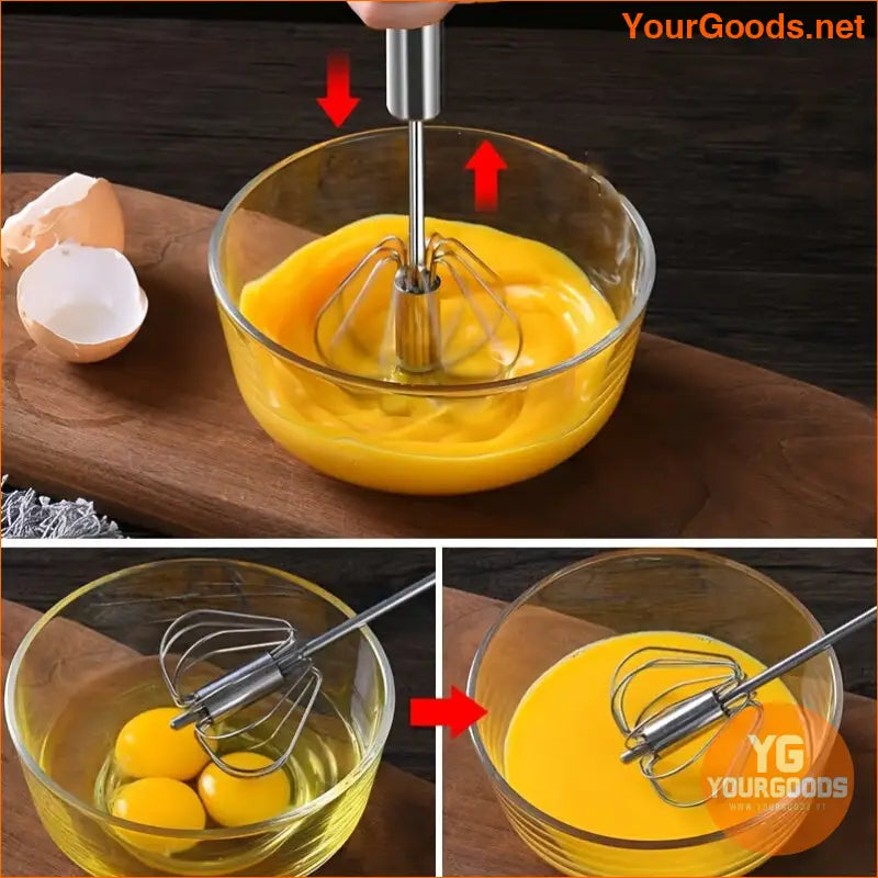 Portable HandHeld Mixer Quick Effortless Baking Cooking