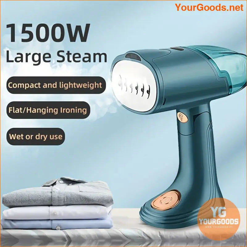 Portable Handheld Steamer Fabric Wrinkle Remover Travel Essential - YourGoods Online Shop