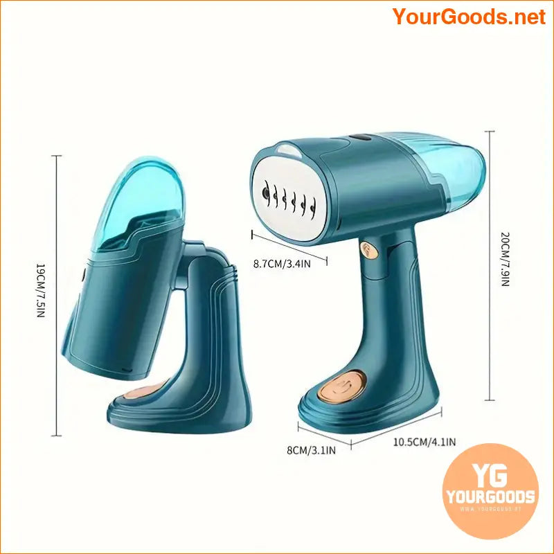 Portable Handheld Steamer Fabric Wrinkle Remover Travel Essential - YourGoods Online Shop