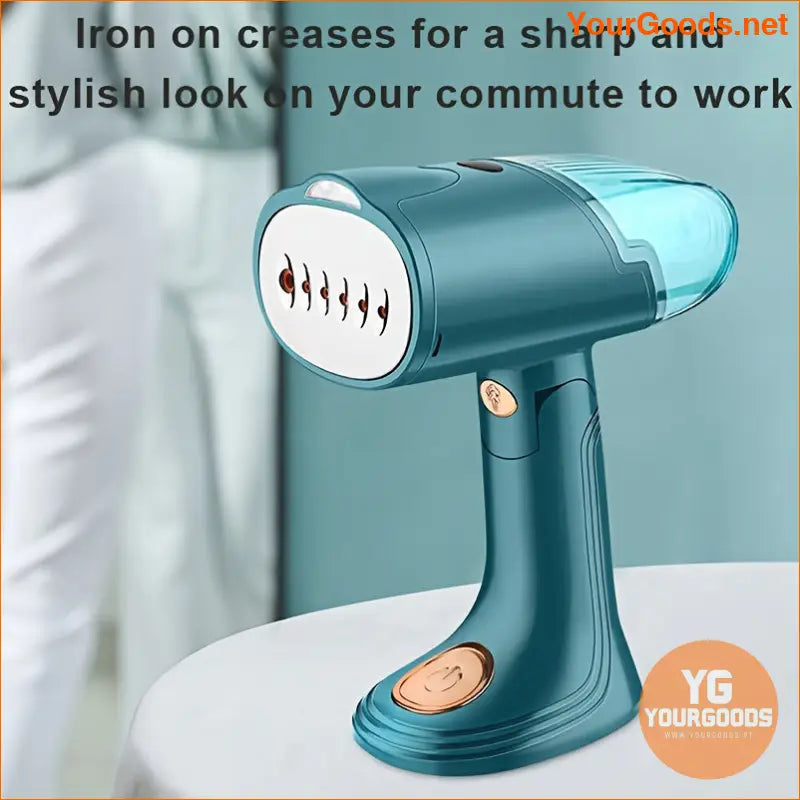 Portable Handheld Steamer Fabric Wrinkle Remover Travel Essential - YourGoods Online Shop