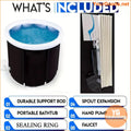 Portable Leak Proof Insulated Ice Bath Tub Under 65 - YourGoods Online Shop