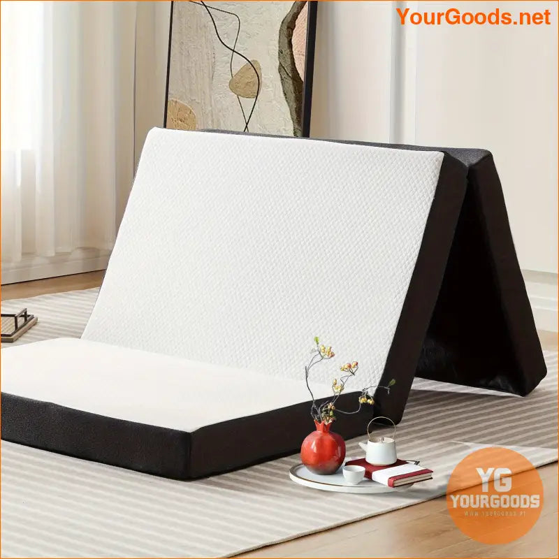 Portable Memory Foam TriFold Mattress for Travel and Home - YourGoods Online Shop