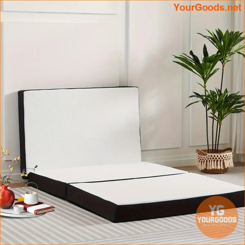 Portable Memory Foam TriFold Mattress for Travel and Home - YourGoods Online Shop