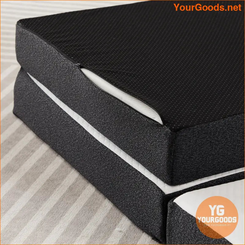 Portable Memory Foam TriFold Mattress for Travel and Home - YourGoods Online Shop