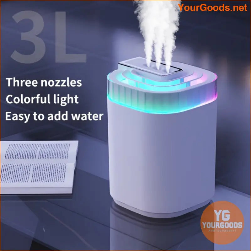 Portable Mini Cool Mist Humidifier Cute Fall Essential - YourGoods Online Shop