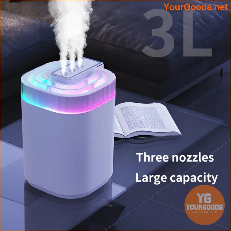 Portable Mini Cool Mist Humidifier Cute Fall Essential