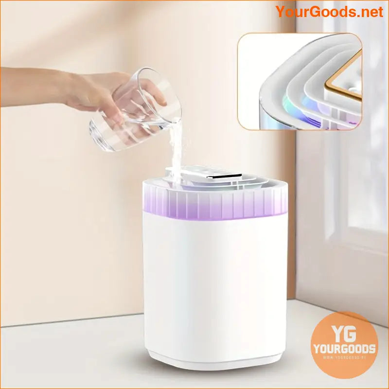 Portable Mini Cool Mist Humidifier Cute Fall Essential - YourGoods Online Shop