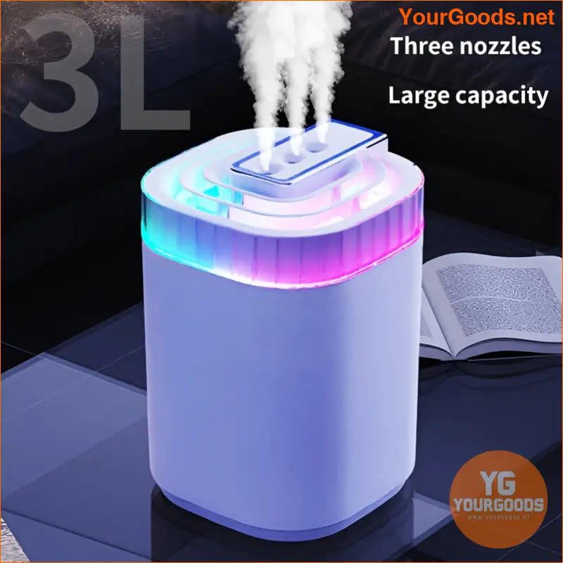 Portable Mini Cool Mist Humidifier Cute Fall Essential - YourGoods Online Shop