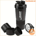 Portable Protein Shake Mixer Cup for Gym - YourGoods Online Shop