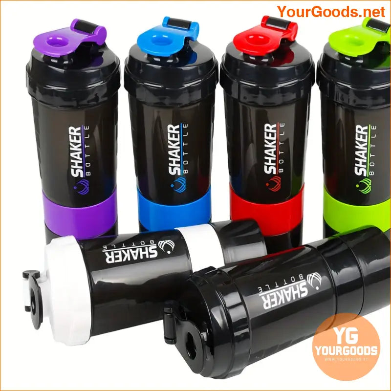 Portable Protein Shake Mixer Cup for Gym - YourGoods Online Shop