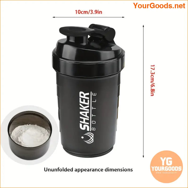 Portable Protein Shake Mixer Cup for Gym - YourGoods Online Shop