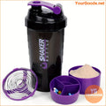 Portable Protein Shake Mixer Cup for Gym - YourGoods Online Shop