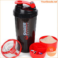 Portable Protein Shake Mixer Cup for Gym - YourGoods Online Shop