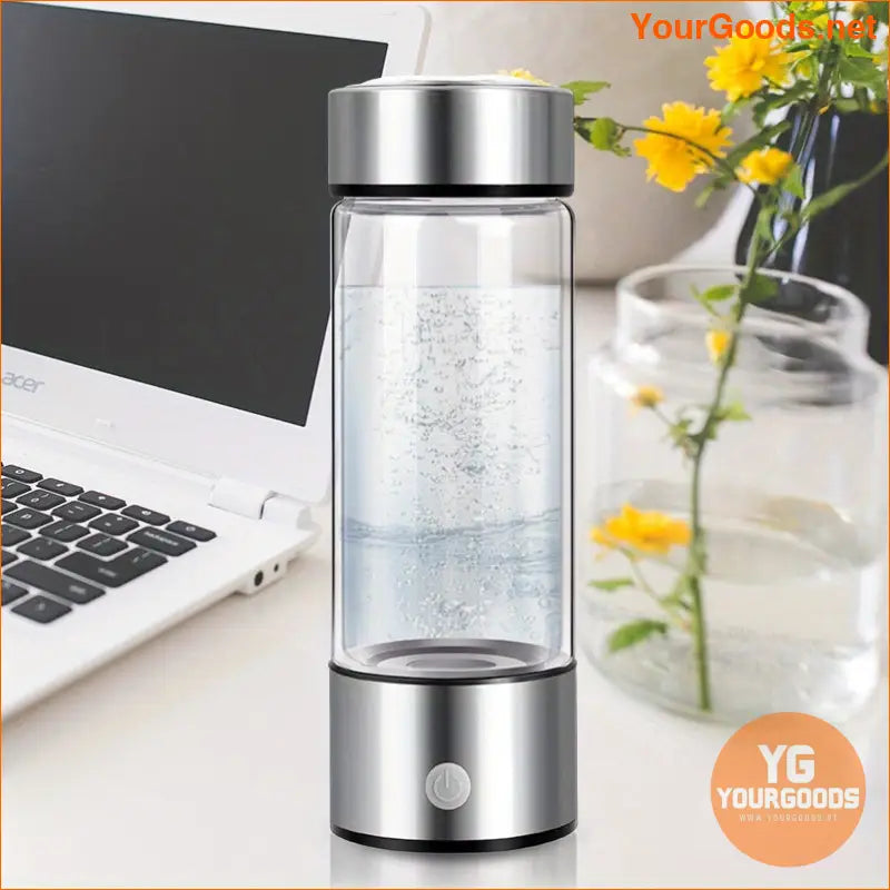 Portable Rechargeable Hydrogen Water Bottle 3Min Hydrogen Rich - YourGoods Online Shop