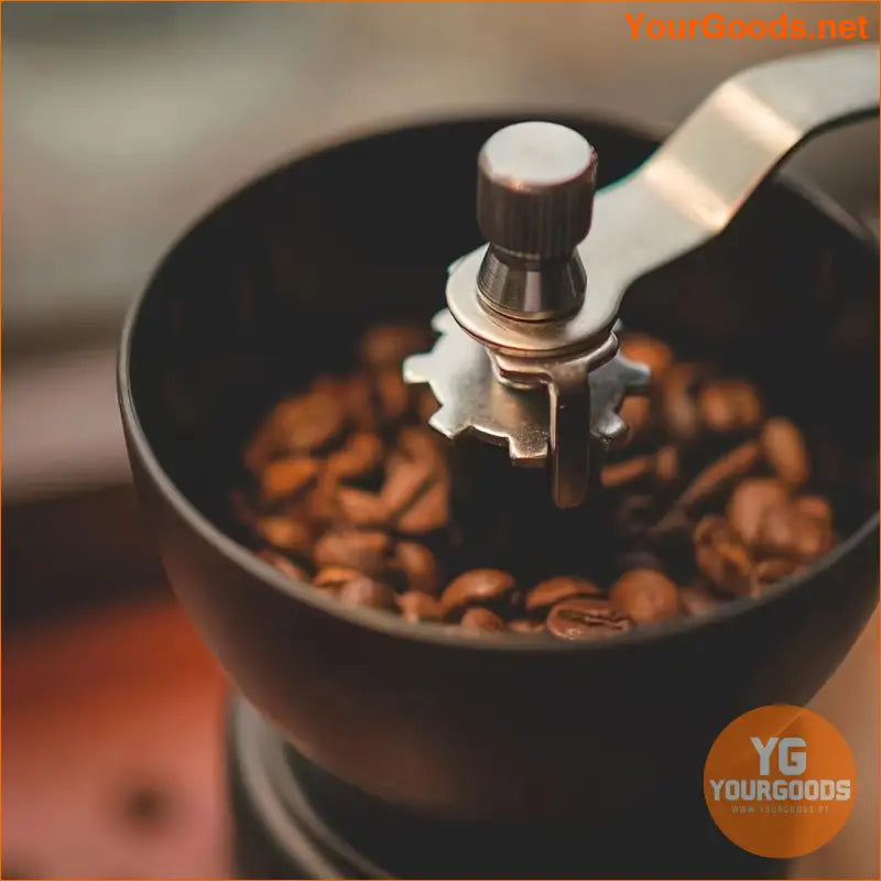 Portable Stainless Steel Hand Crank Coffee Grinder - YourGoods Online Shop