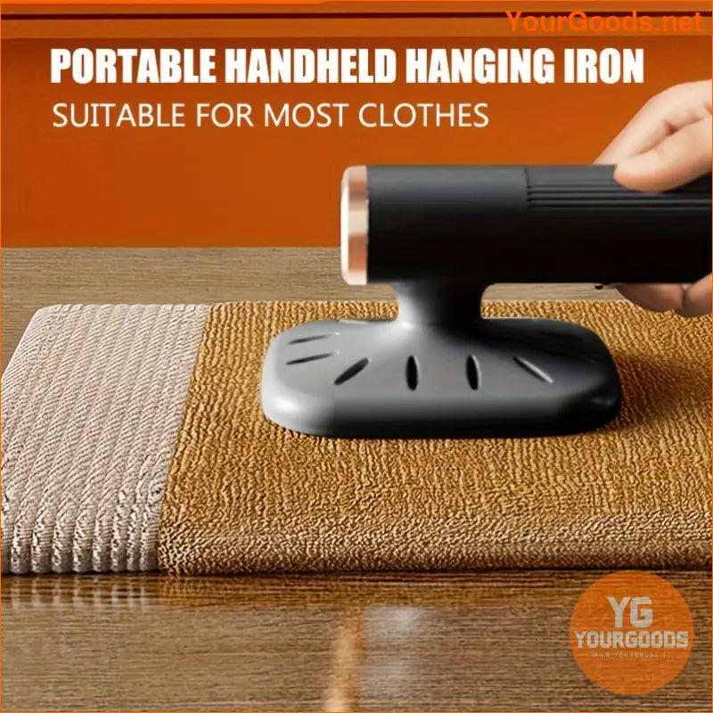 Portable USB Powered 3In1 Mini Steam Iron - YourGoods Online Shop