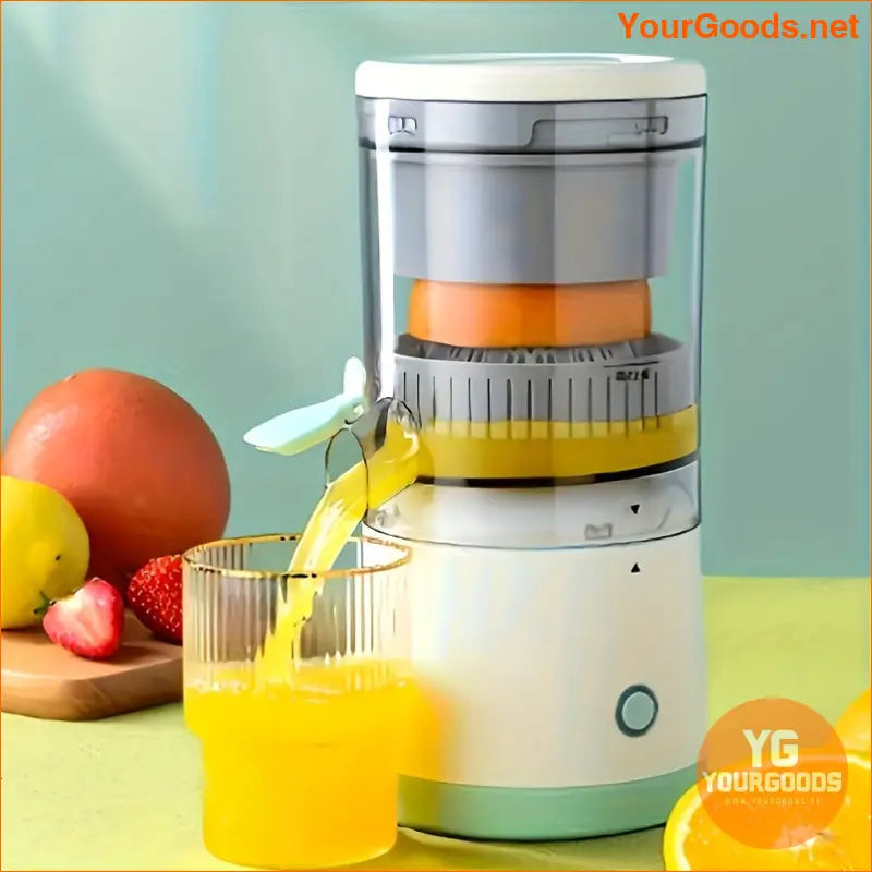 Portable USB Rechargeable Electric Citrus Juicer Compact and Durable - YourGoods Online Shop