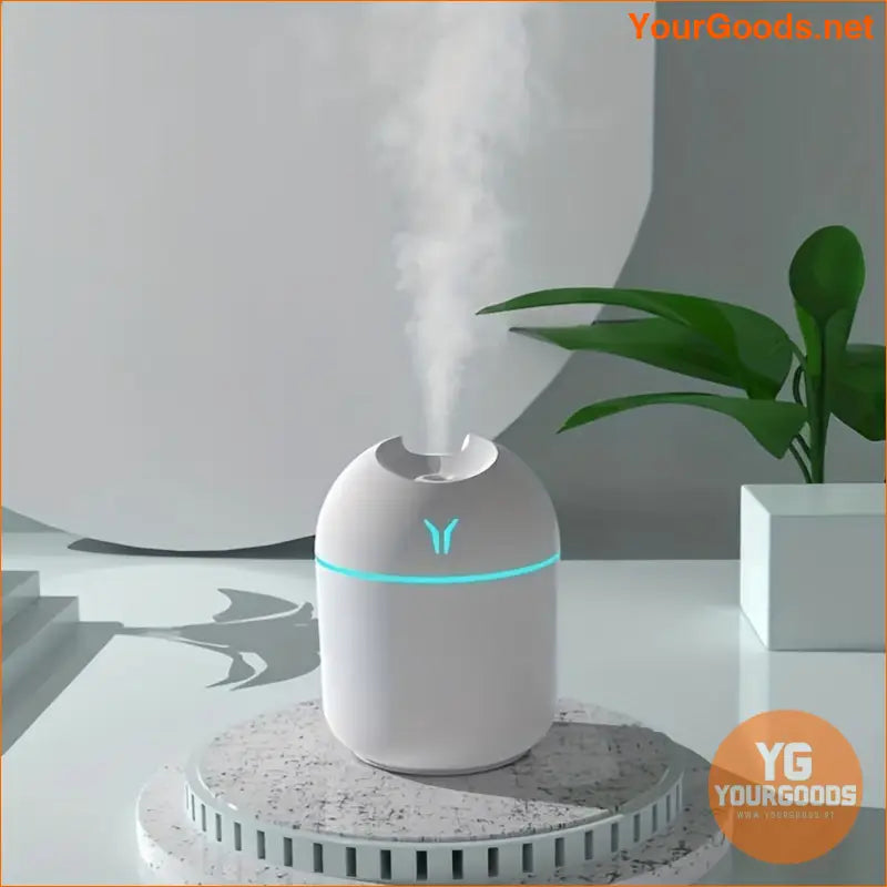 Portable USB Rechargeable Humidifier with Night Light Diffuser - YourGoods Online Shop