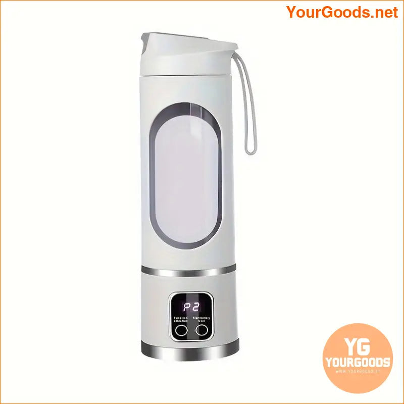 Portable USB Rechargeable Juicer Blender with Digital Display - YourGoods Online Shop