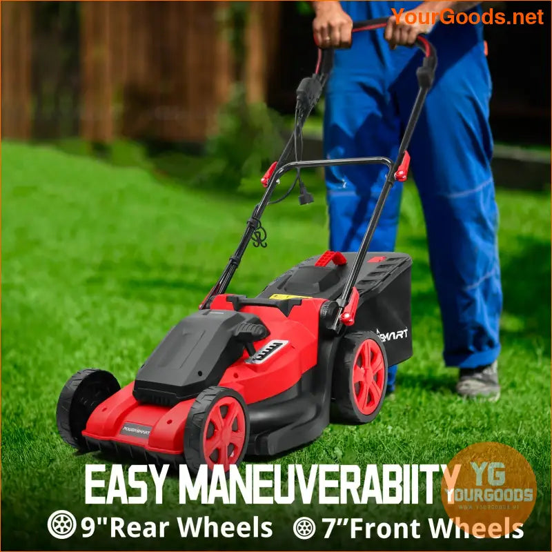 Power Smart Pro 17 135 Amp Electric Lawn Mower - YourGoods Online Shop