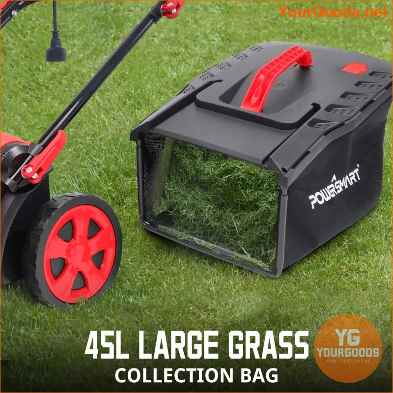 Power Smart Pro 17 135 Amp Electric Lawn Mower - YourGoods Online Shop