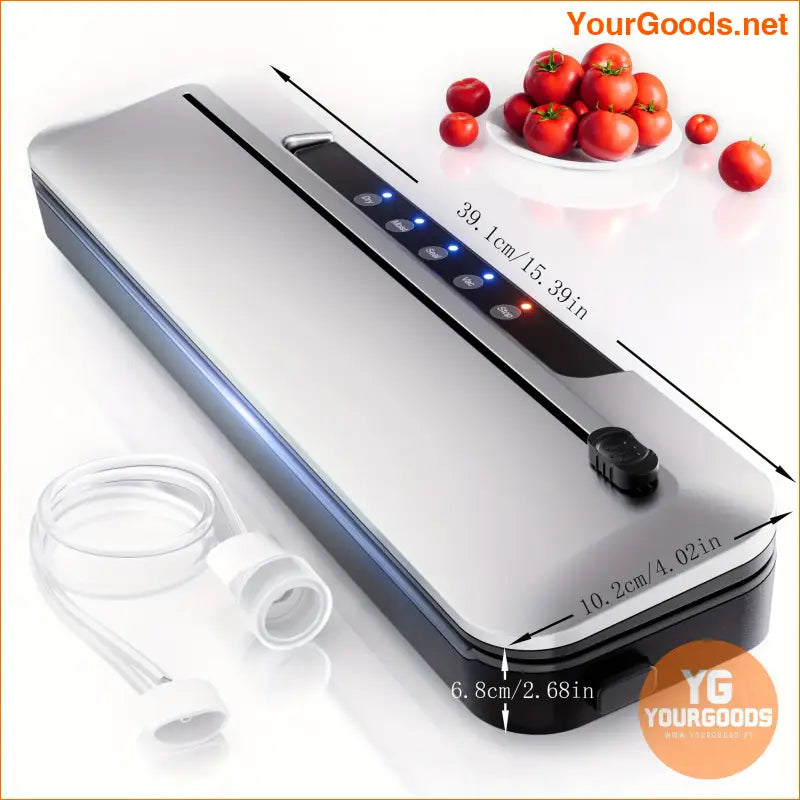 Powerful 10Bag Vacuum Sealer with Advanced Food Storage - YourGoods Online Shop