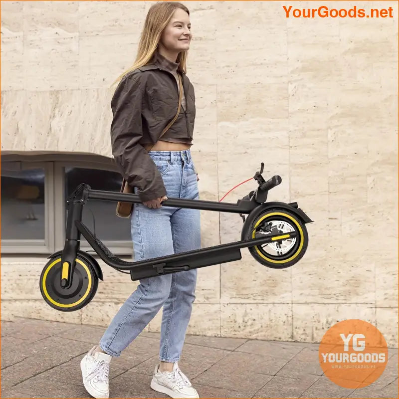 Powerful 350W Foldable Electric Scooter 19 Mph 18 Miles Range - YourGoods Online Shop