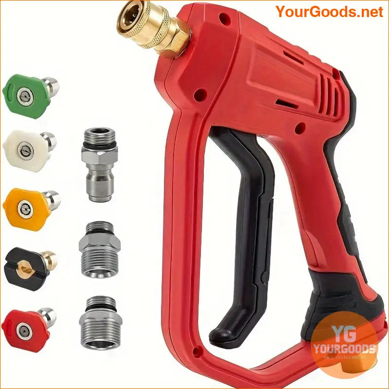 Powerful 4000PSI Brass Cleaning Spray Gun with 36 Wand - YourGoods Online Shop