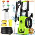 Powerful 4000PSI Electric Pressure Washer for Versatile Cleaning - YourGoods Online Shop