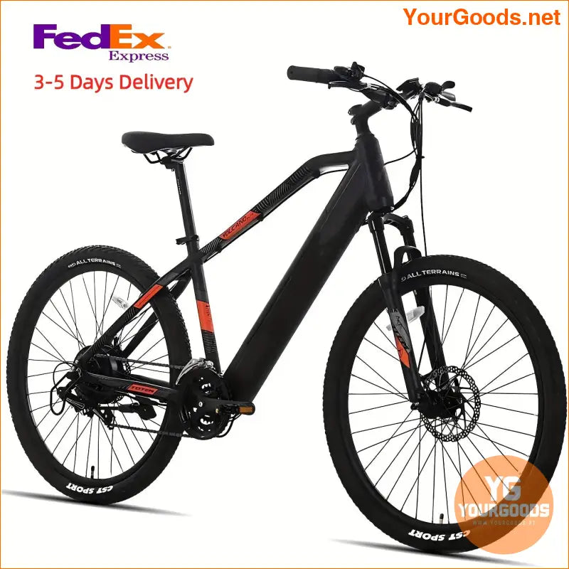 Powerful 500W 21 Speed Electric Mountain Bike 275 - YourGoods Online Shop