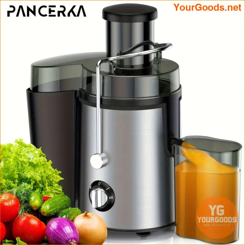 Powerful 800W Pancerka Pro Centrifugal Juicer with 3Speed - YourGoods Online Shop