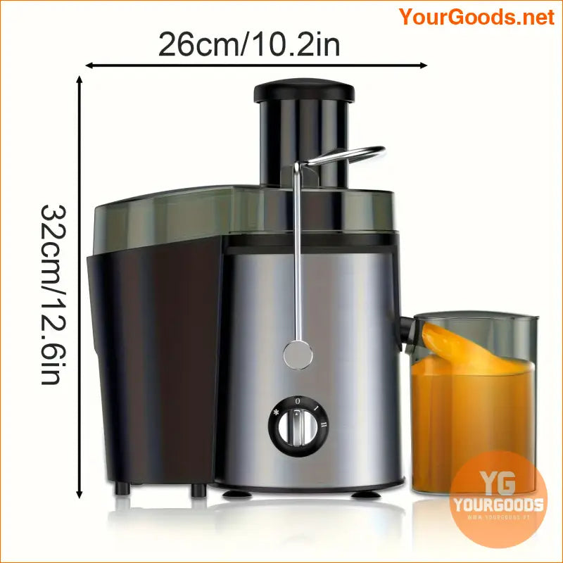 Powerful 800W Pancerka Pro Centrifugal Juicer with 3Speed - YourGoods Online Shop