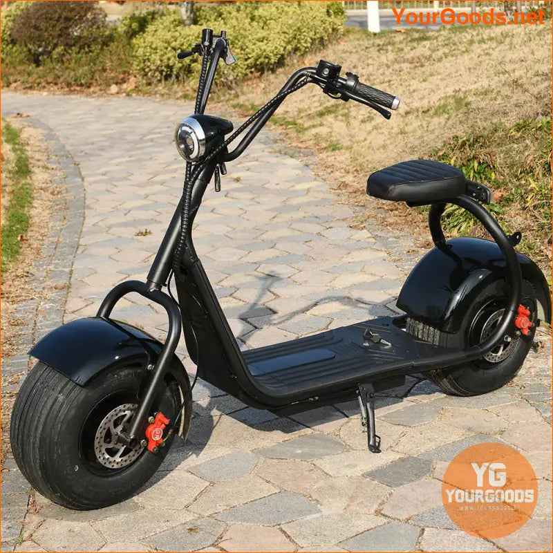 Powerful Citycoco 2000W Electric Scooter with Removable Battery - YourGoods Online Shop