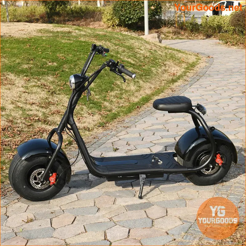 Powerful Citycoco 2000W Electric Scooter with Removable Battery - YourGoods Online Shop