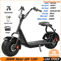 Powerful Citycoco 2000W Electric Scooter with Removable Battery - YourGoods Online Shop