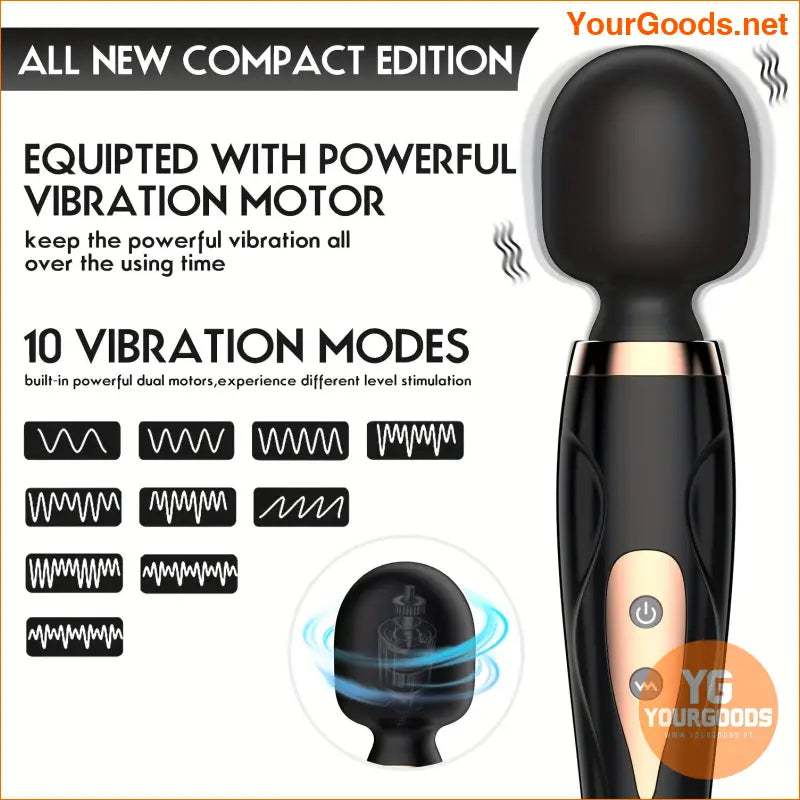 Powerful MultiFunction Clitoral GSpot Stimulator for Women - YourGoods Online Shop