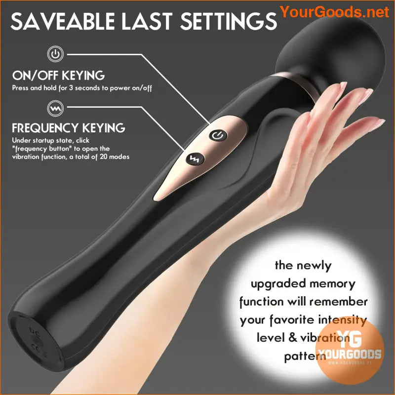 Powerful MultiFunction Clitoral GSpot Stimulator for Women - YourGoods Online Shop