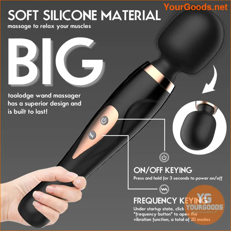 Powerful MultiFunction Clitoral GSpot Stimulator for Women - YourGoods Online Shop