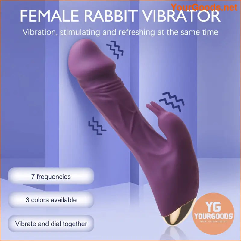 Powerful Rabbit G-Spot Clitoral Vibrator for Women - YourGoods Online Shop