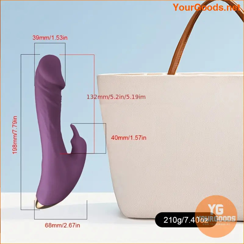 Powerful Rabbit G-Spot Clitoral Vibrator for Women - YourGoods Online Shop