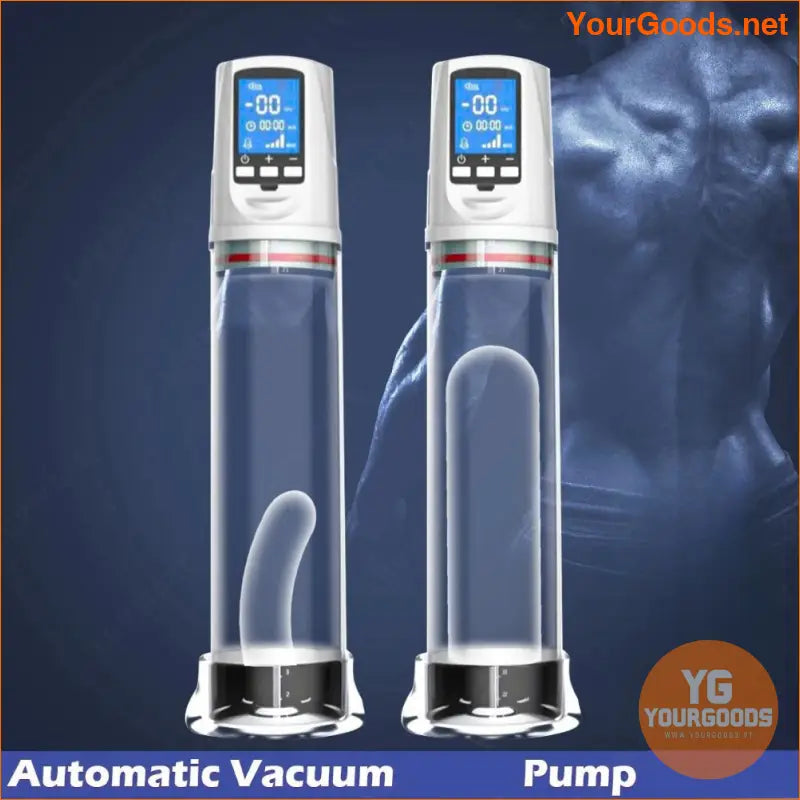 Powerful Rechargeable Electric Vacuum Pump for Enhanced Erections - YourGoods Online Shop