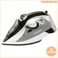 Powerful Steam Iron with Self Cleaning Teflon Plate - YourGoods Online Shop