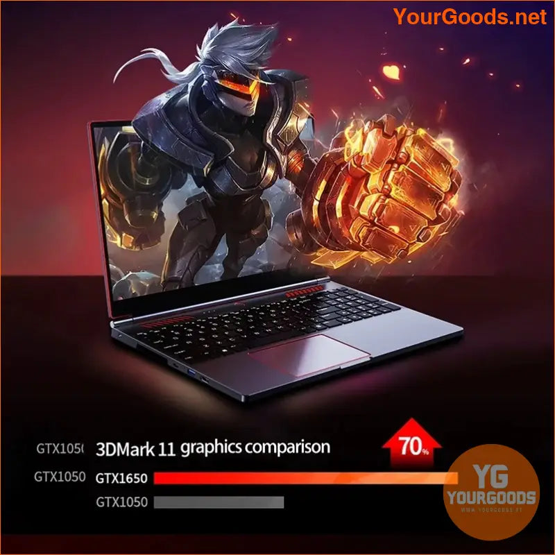 PowerPacked 161 Intel i9 Gaming Designer Laptop - YourGoods Online Shop