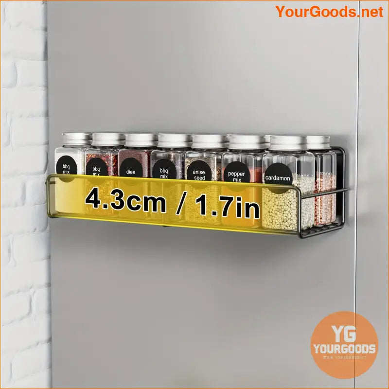 Premium 4pc Magnetic Storage Racks for Fridge Washer - YourGoods Online Shop