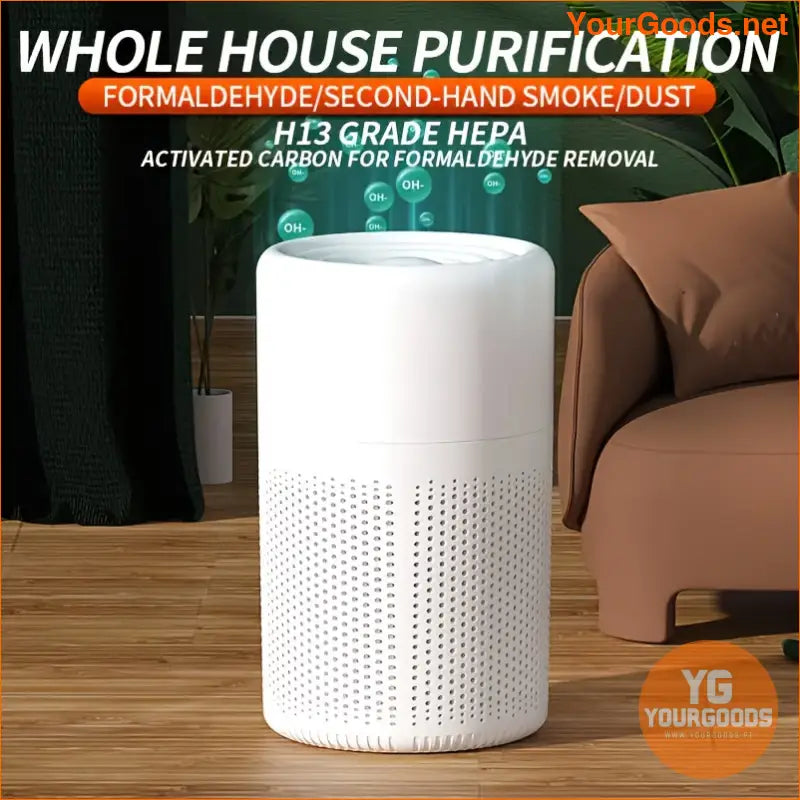 Premium HEPA Air Purifier Eliminates Odors Allergens - YourGoods Online Shop