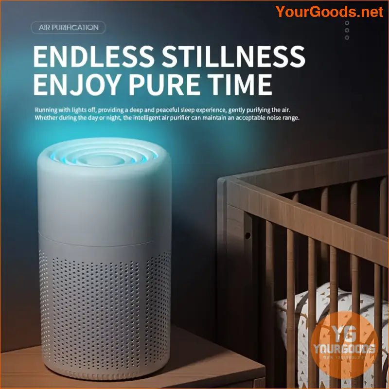 Premium HEPA Air Purifier Eliminates Odors Allergens - YourGoods Online Shop