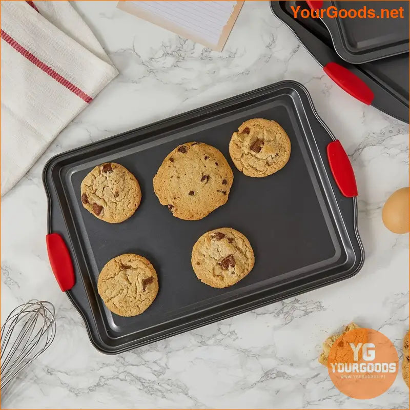 Premium Non Stick Carbon Steel Baking Pans Set - YourGoods Online Shop